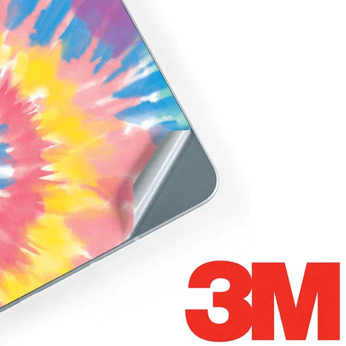 Rainbow Tie Dye Galaxy Book 12in Skin